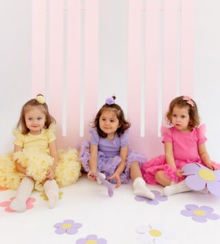 Doplnky /  Sponka do vlasov pom pom - bordová 