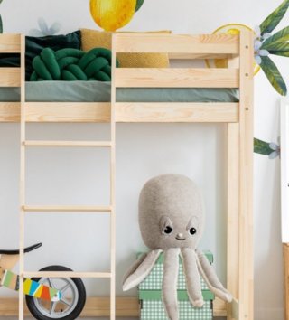 Poschodové postele /  Detská poschodová posteľ CLPA 90x160 cm 