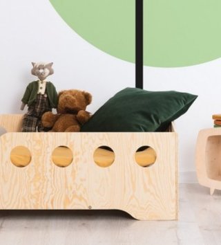 Detské postele /  Detská posteľ KIKI 5 - L 80x200 cm 