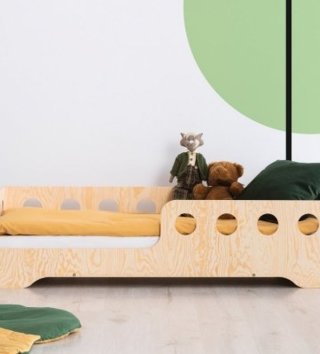 Detské postele /  Detská posteľ KIKI 5 - L 80x200 cm 