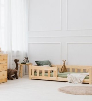 Detské postele /  Detská posteľ so zábranou CP 