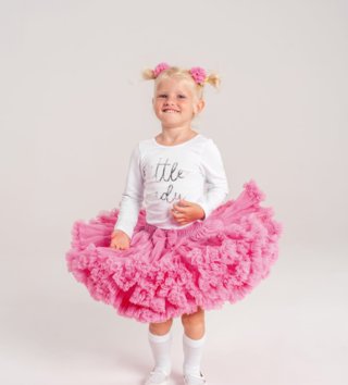 Sukne /  Petti sukňa Dolly Princess - baby pink 
