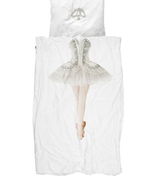 140 x 200 cm /  Bavlnené obliečky 135x200 - Ballerina 