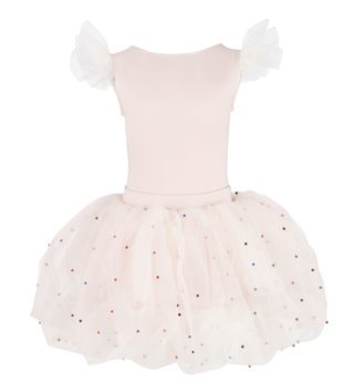 Šaty, sukne /  Tutu sukňa Ballerina - púdrovo ružová 