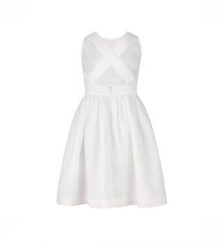 Šaty, sukne /  Detské ľanové šaty Zoe - White 