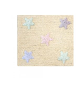 120 x 160 cm /  Koberec Estrellas Tricolor Stars Vanilla 120x160 