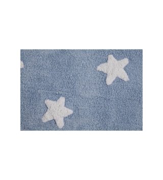 120 x 160 cm /  Koberec Estrellas Blue-White 120x160 