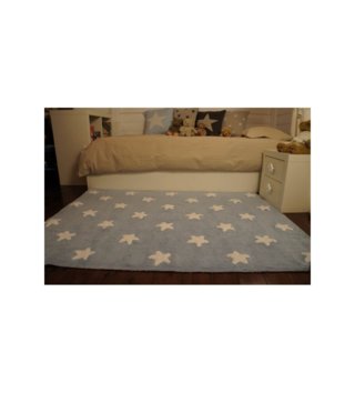 120 x 160 cm /  Koberec Estrellas Blue-White 120x160 