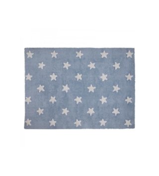 120 x 160 cm /  Koberec Estrellas Blue-White 120x160 