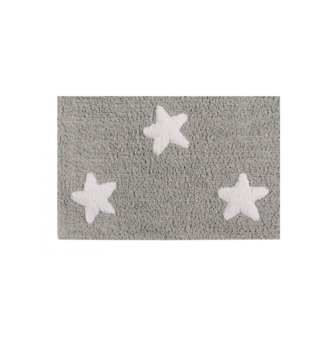 120 x 160 cm /  Koberec Estrellas Grey-White 120x160 