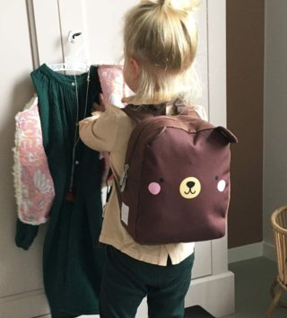 Ruksaky, kufríky, tašky /  Detský ruksak Bear 