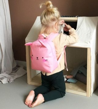 Ruksaky, kufríky, tašky /  Detský ruksak Bunny 
