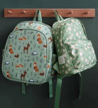 Ruksaky, kufríky, tašky /  Detský ruksak Forest lesní priatelia 