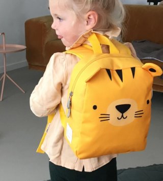 Ruksaky, kufríky, tašky /  Detský ruksak Tiger 