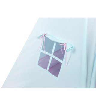 Detské stany, teepee /  Detský teepee stan Lilac dream + podložka, dekoračné vankúšiky 