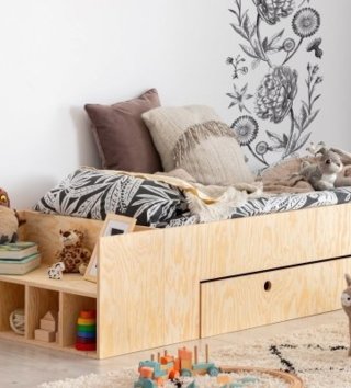 Detské postele /  Dizajnová detská posteľ MLC 