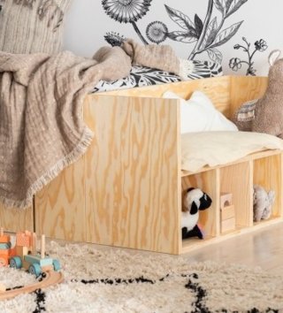 Detské postele /  Dizajnová detská posteľ MLC 