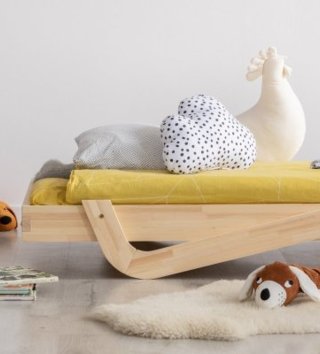 Detské postele /  Dizajnová posteľ ZIG 