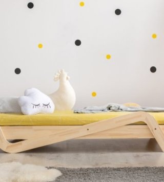 Detské postele /  Dizajnová posteľ ZIG 