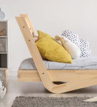 Detské postele /  Dizajnová posteľ ZIG ZAG 