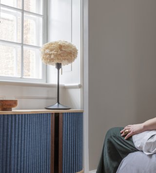 Lampy, osvetlenie /  Noha stolovej lampy EOS 42cm - čierna 