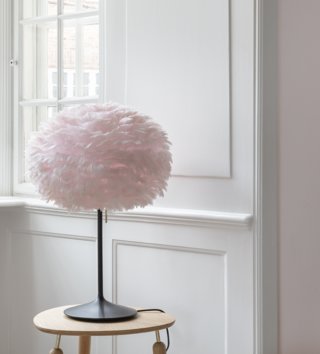 Lampy, osvetlenie /  Noha stolovej lampy EOS 42cm - čierna 