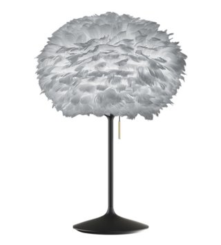 Lampy, osvetlenie /  Noha stolovej lampy EOS 42cm - čierna 