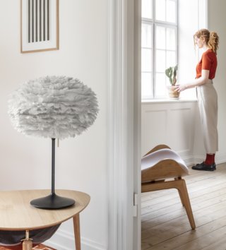 Lampy, osvetlenie /  Noha stolovej lampy EOS 42cm - čierna 