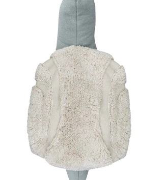 Sedacie vaky a pufy /  Dizajnový detský puf - Slimák 