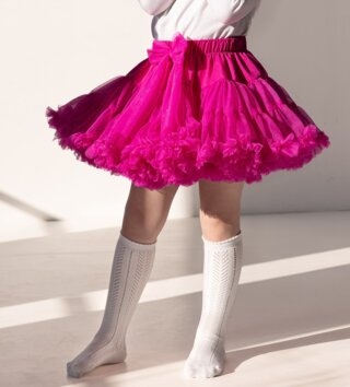 Sukne /  Petti sukňa Dolly Princess - cyklamenovo ružová 