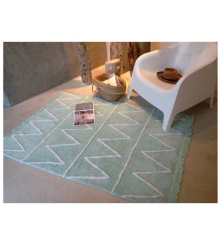 120 x 160 cm /  Koberec Hippy Mint 120x160 