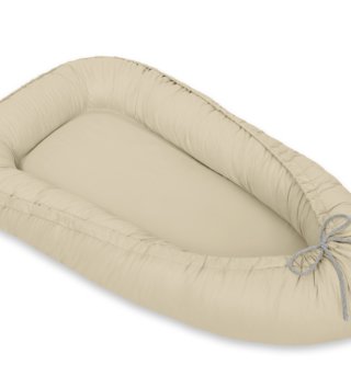 Oválne hniezda pre bábätko /  Hniezdo pre bábätko - Béžové 