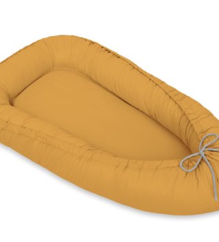 Oválne hniezda pre bábätko /  Hniezdo pre bábätko - Horčicové 