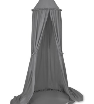 Hracie podložky /  Hracia podložka s volánikmi - Antracitová 