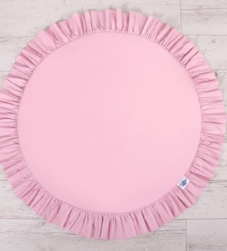 Hracie podložky /  Hracia podložka s volánikmi - Ružová 