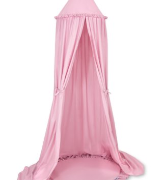 Hracie podložky /  Hracia podložka s volánikmi - Ružová 