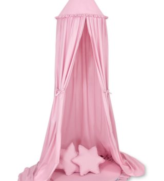 Hracie podložky /  Hracia podložka s volánikmi - Ružová 