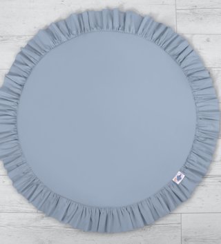 Hracie podložky /  Hracia podložka s volánikmi - Vintage modrá 