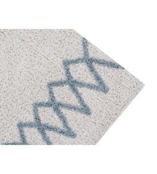 120 x 160 cm /  Koberec Atlas Natural Vintage Blue 120x160 