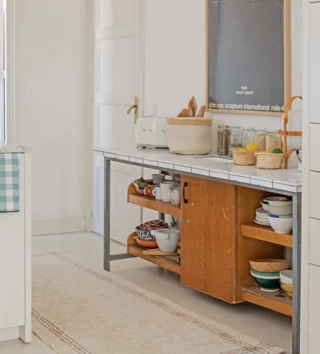 80 x 230 cm /  Koberec bavlnený Cuisine natural 80 x 230 cm 