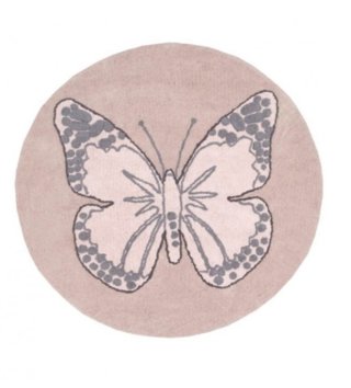 Ø 160 cm /  Koberec Butterfly Vintage Nude Ø160 
