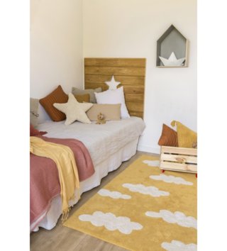 120 x 160 cm /  Koberec Clouds Mustard 120x160 