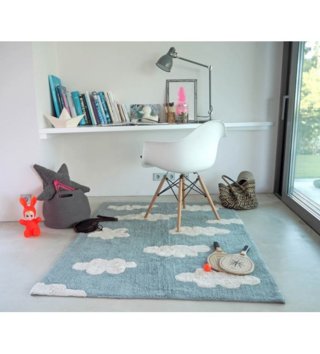 120 x 160 cm /  Koberec Clouds Vintage Blue 120x160 