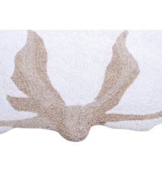 120 x 130 cm /  Koberec Cotton Flower 120x130 