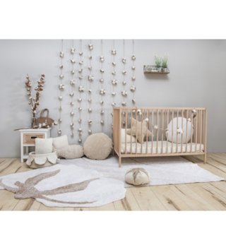 120 x 130 cm /  Koberec Cotton Flower 120x130 