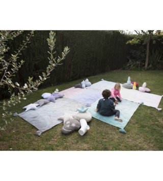 120 x 160 cm /  Koberec Degrade Dark Grey - Grey 120x160 