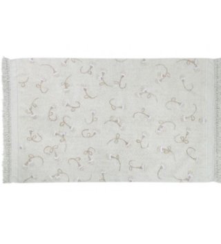 140 x 210 cm /  Koberec English Garden Ivory 140x210 