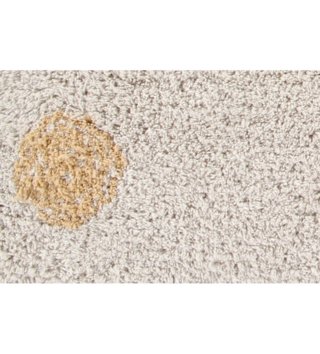 120 x 160 cm /  Koberec Hippy Dots Natural honey 120x160 