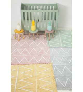 120 x 160 cm /  Koberec Hippy Soft Blue 120x160 