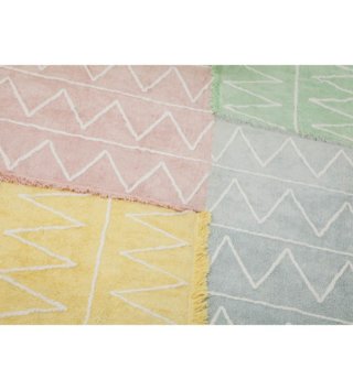 120 x 160 cm /  Koberec Hippy Soft Blue 120x160 